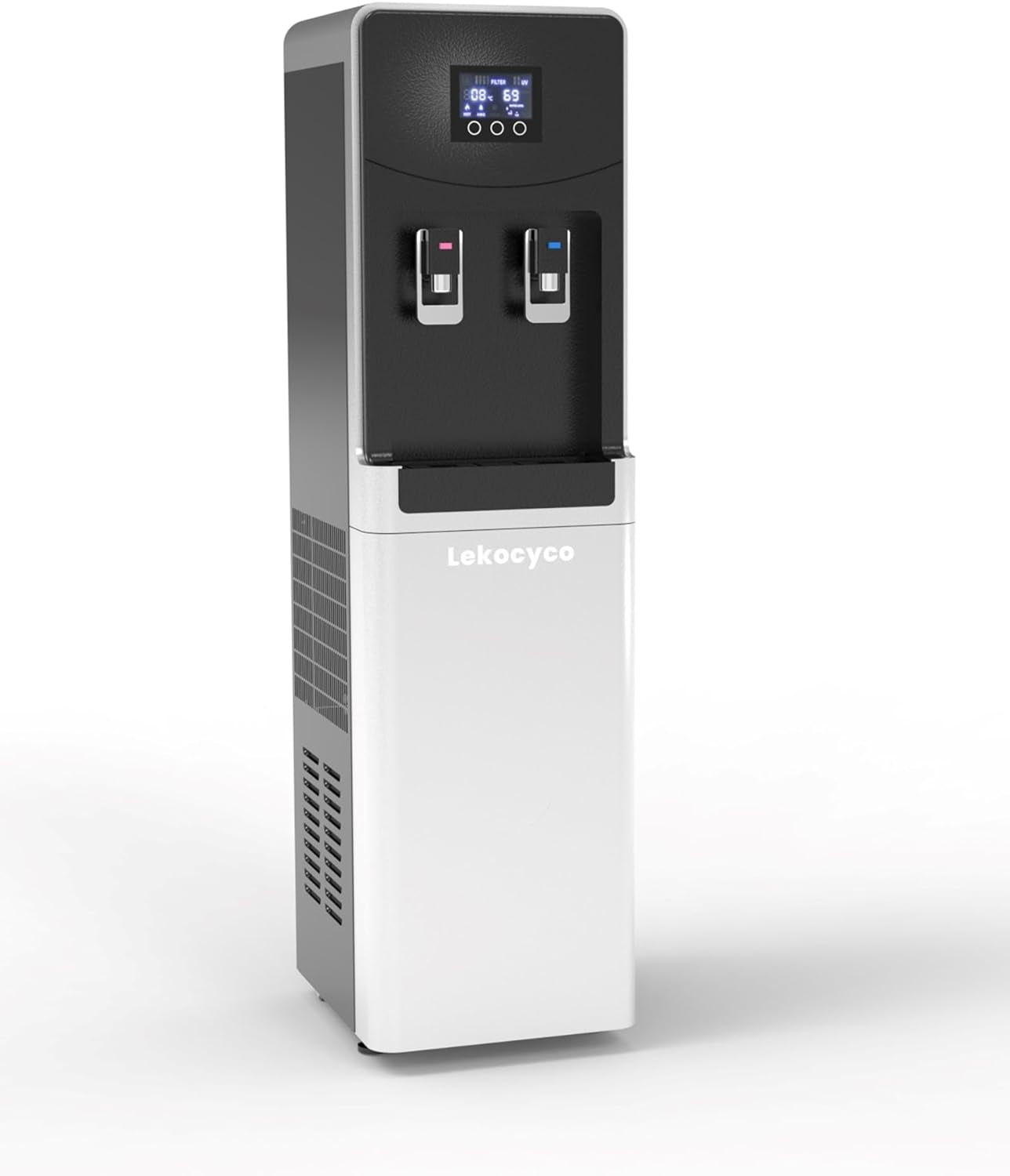 20L Atmospheric Water Generator,No Need to Connect the Pipe, Producing 20L(5.3Gallons) of Hot & Cold Pure Water per Day, the Ideal AWG for Off-Grid Living