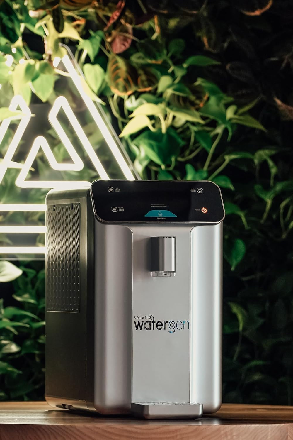 Atmospheric Water Generator, Makes Water from the Air. No Plumbing Needed. Great for Home Use, Office, RV, Boat or Emergencies and Disasters.