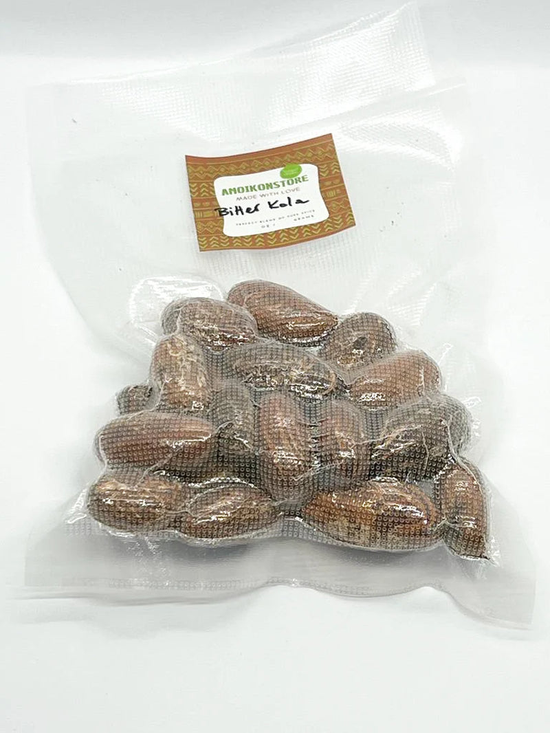 Organic Juicy Bitter Kola Nut/ Fresh Chewable Bitter Kola Orogbo Ripe Bitter Kola 8Oz (Pack of 1)