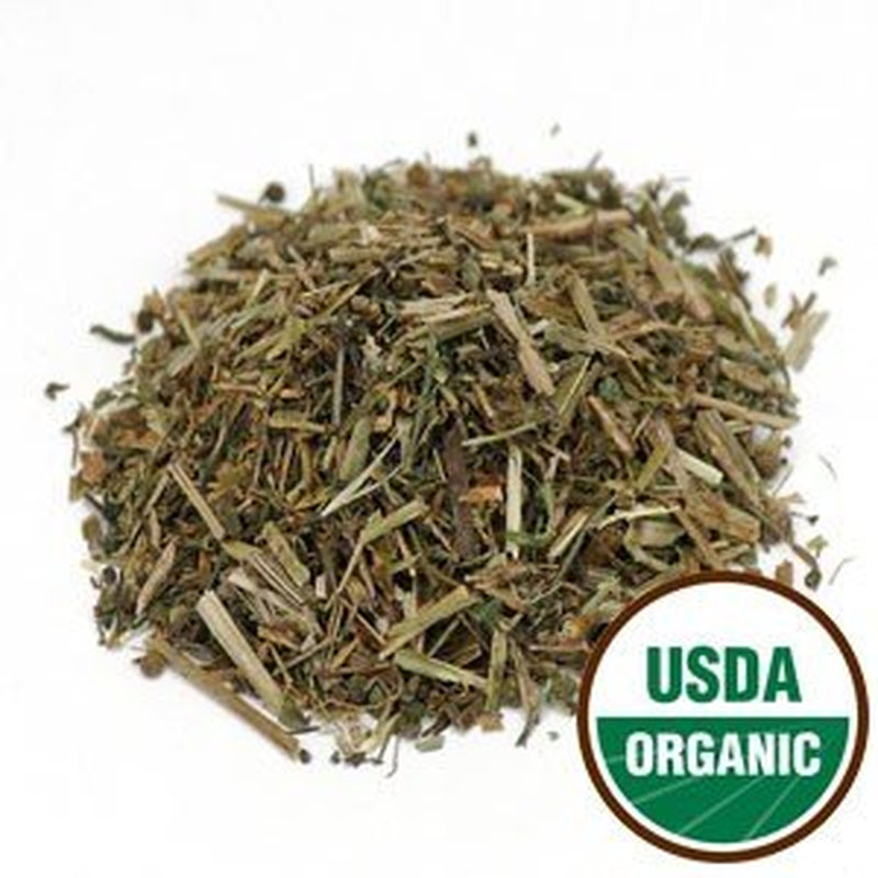 Starwest Botanicals Organic Cleavers Herb C/S, 1 Pound