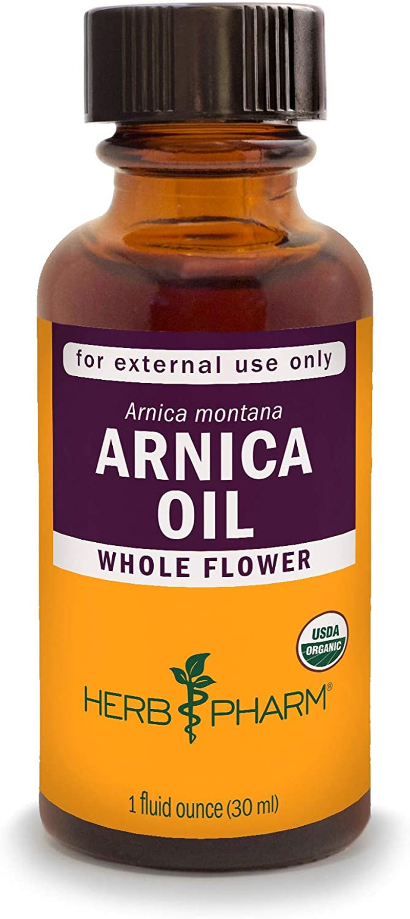 Certified Organic Oil, Arnica, 1 Fl Oz