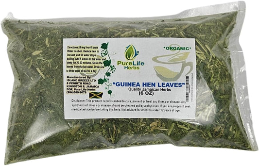 Anamu Leaves/Guinea Hen Leaves (6 Oz)/Organic Anamu Leaves