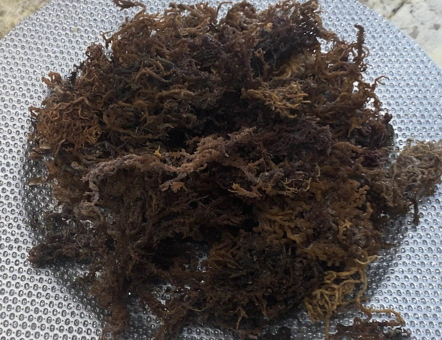 PURPLE SEA MOSS, 8Oz. ORGANIC STRAIGHT from the OCEAN.🔥BUY 2 GET 1 FREE