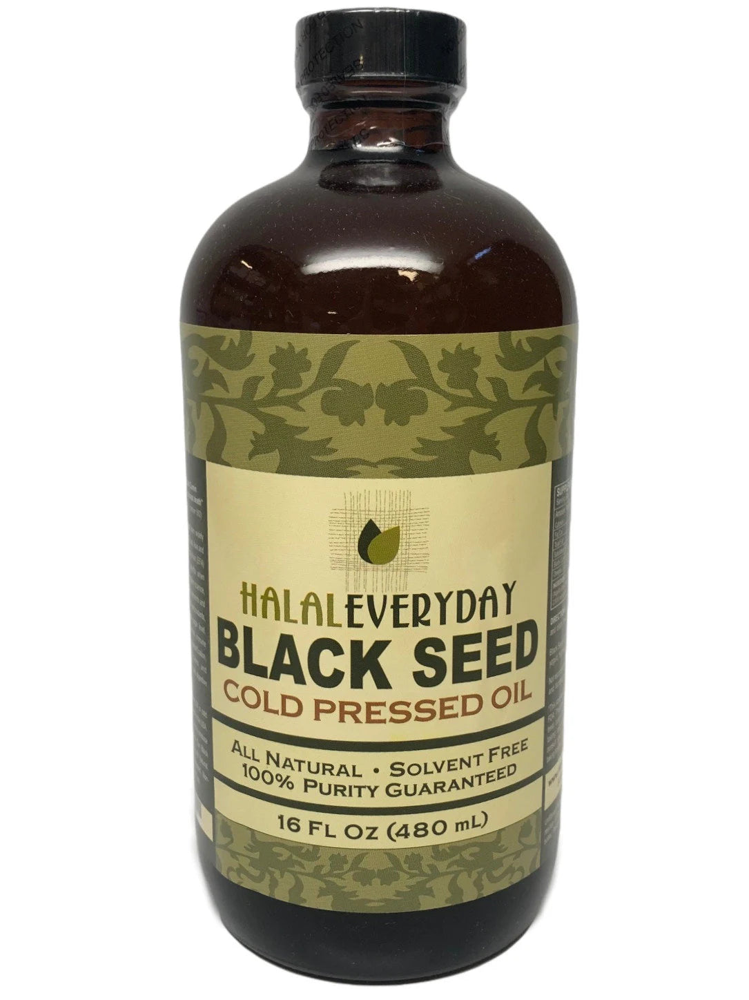 Black Seed Oil - 100% Pure Cold Pressed Natural Cumin Nigella Sativa Non-Gmo GLASS / PLASTIC Bottles - Halaleveryday - All Sizes Available!