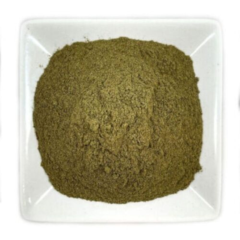 Jamaican Guaco Herb Tea Mikania Leaves Dried Alkaline Pure Organic Leaves Powder