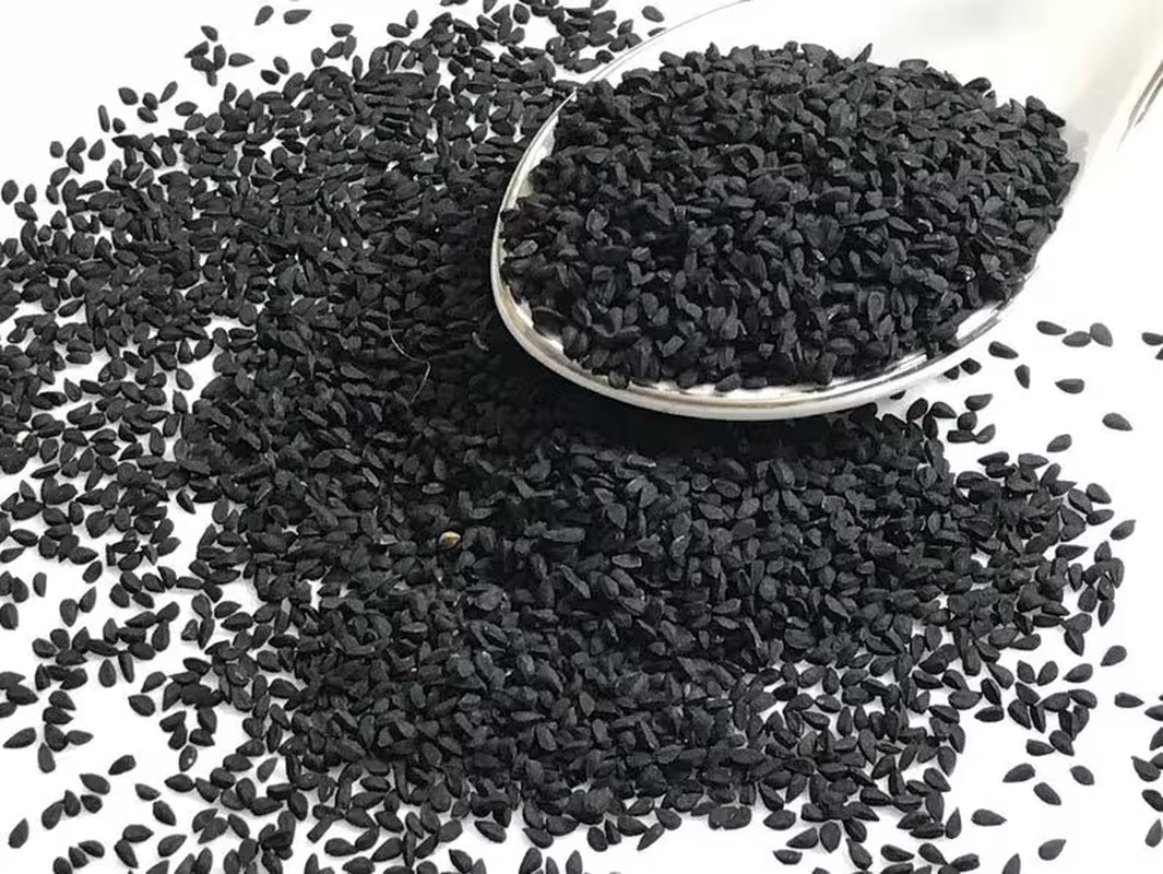 Black Cumin Seeds - NIGELLA SATIVA 100% Raw Organic Semilla De Comino Negro Herbs - Wholesale BULK Kalonji, Black Caraway, Black Sesame