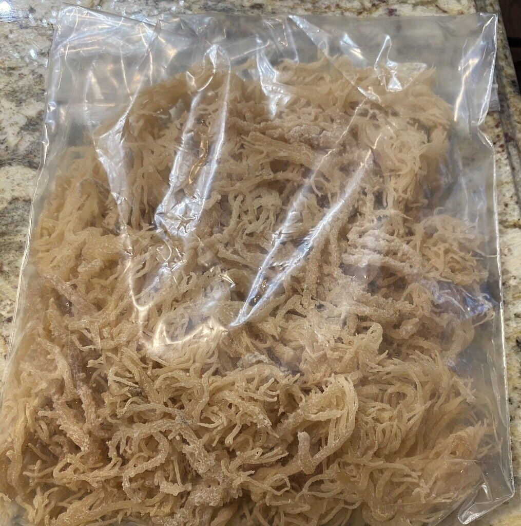 3 POUNDS RAW SEA MOSS ORGANIC/ VEGAN 🔥🔥🔥BUY 2 GET 1 POUND FREE😻😻🔥