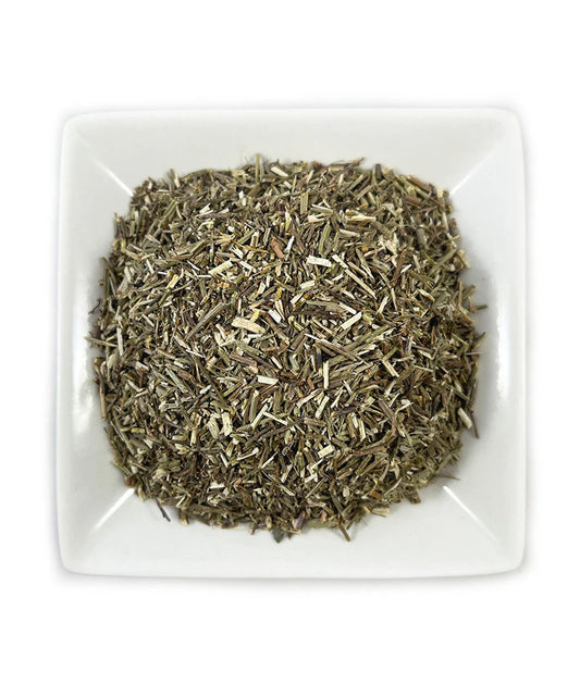 Organic Blue Vervain Herb Wildcrafted C/S (Verbena Officinalis) Cut & Sifted - Rough Cut Fresh Batch Free Shipping + Sample USA