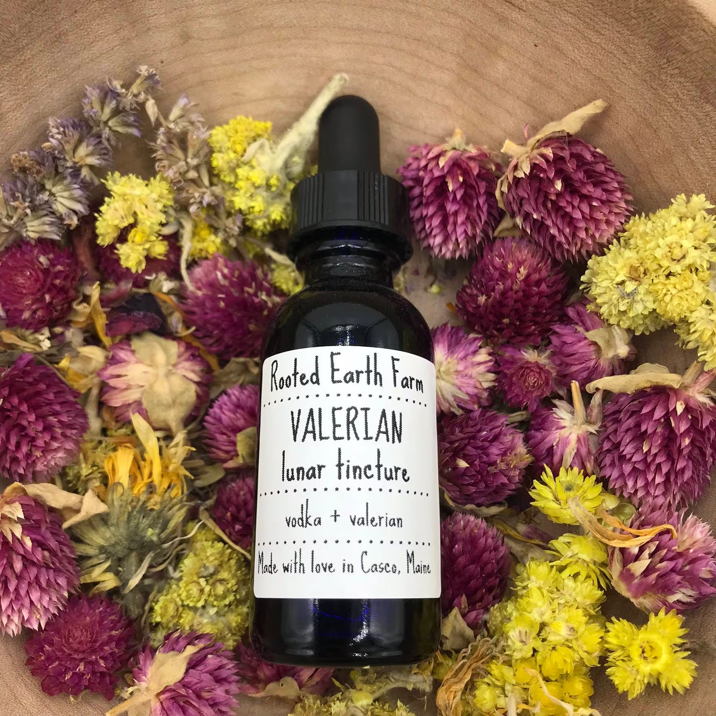 Valerian Tincture, Organic Valerian Extract, Valerian Root, Herbal Extract, Herbal Tincture, Valerian Root Tincture