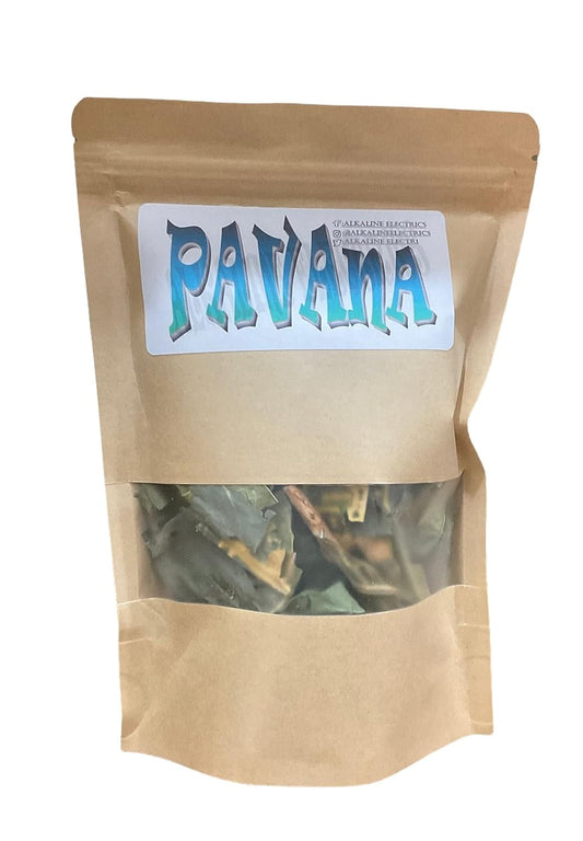 Pavana Herb | Croton Pavana | Wildcrafted from the Hills of Jamaica | Croton Tiglium | 100% Natural | Responsibly Harvested | Resealable Pouch for Freshness | 1Oz