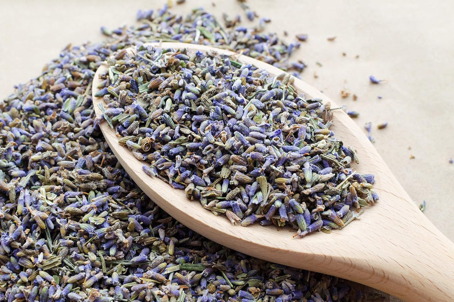 Organic Lavender Tea | 100% Certified Organic | Food Grade Dried Lavender Flowers | Perfect for Tea, Baking, Lemonade, DIY Beauty, Sachets & Fresh Fragrance | 100% Raw Albanian Harvest | Large 4Oz Resealable Kraft Bag