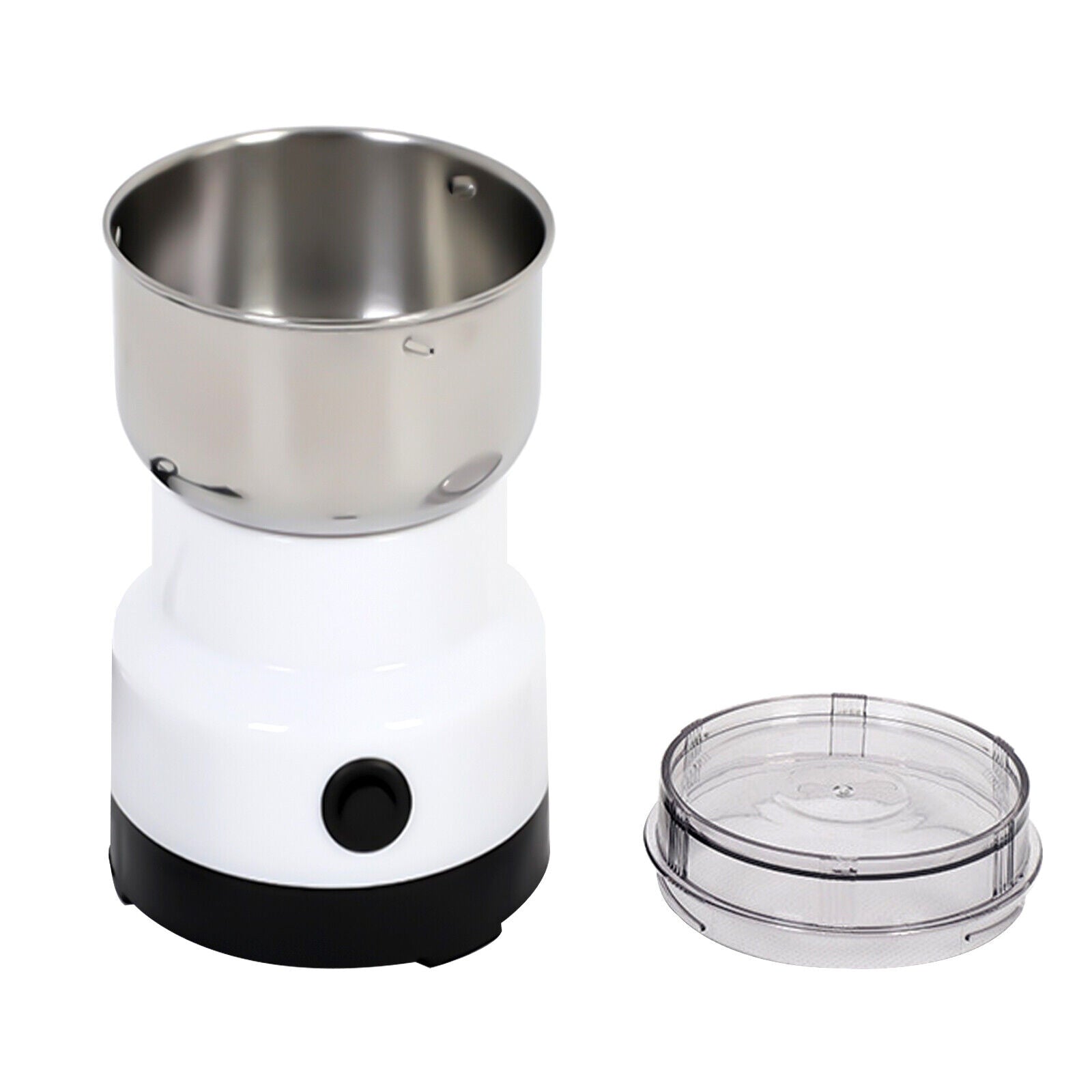 200W Electric Coffee Bean Grinder Nut Seed Herb Grind Spice Crusher Mill Blender