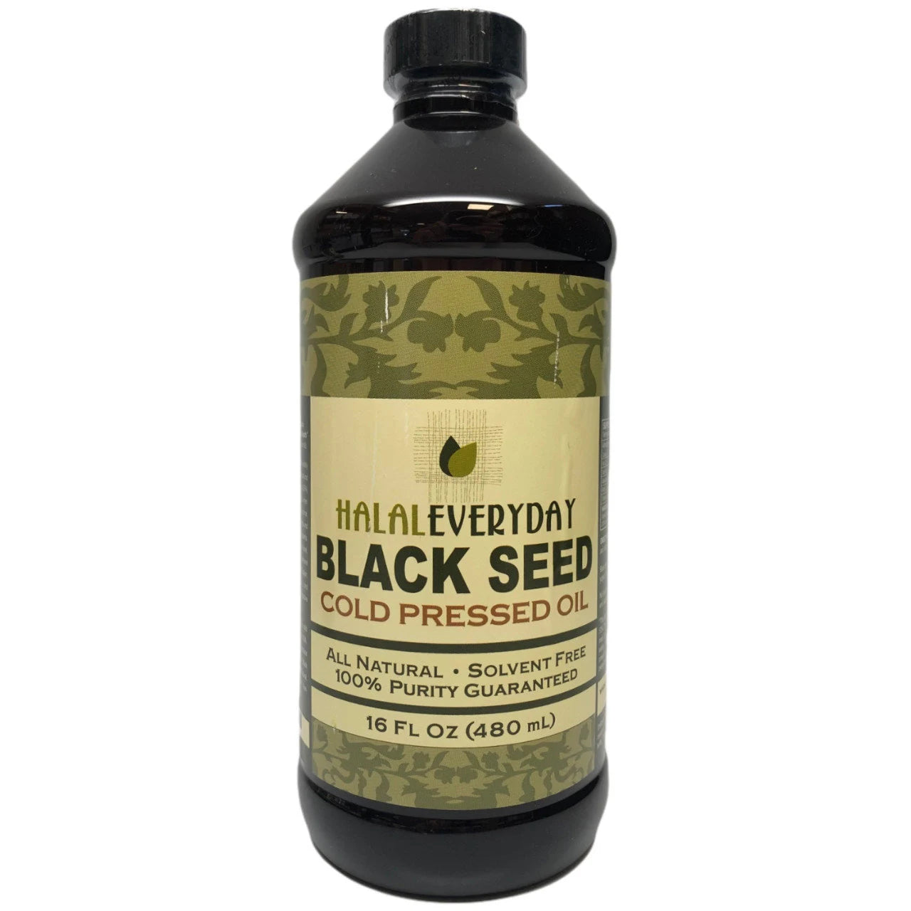 Black Seed Oil - 100% Pure Cold Pressed Natural Cumin Nigella Sativa Non-Gmo GLASS / PLASTIC Bottles - Halaleveryday - All Sizes Available!