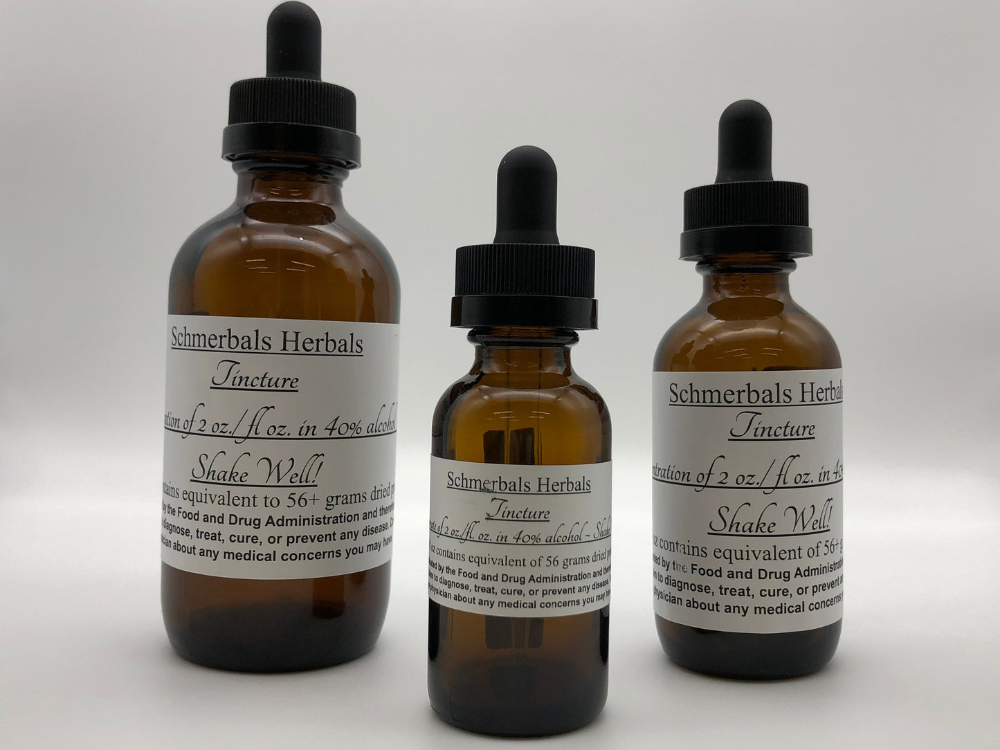 Wormwood, Artemisia Absinthium, Organic 2X Tincture / Liquid Extract ~ Schmerbals Herbals®