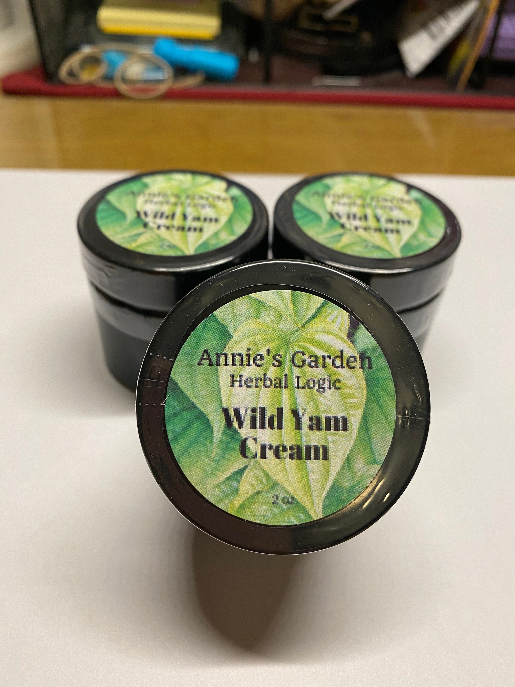 Organic Herbal Wild Yam Cream