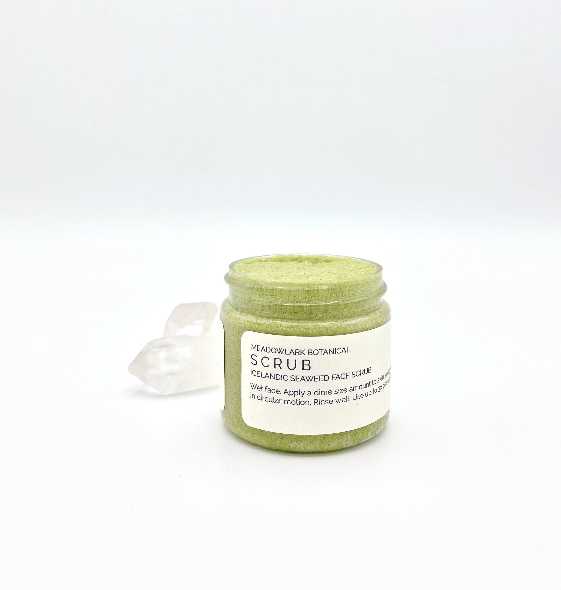 Icelandic Seaweed Face Scrub | Organic + Vegan