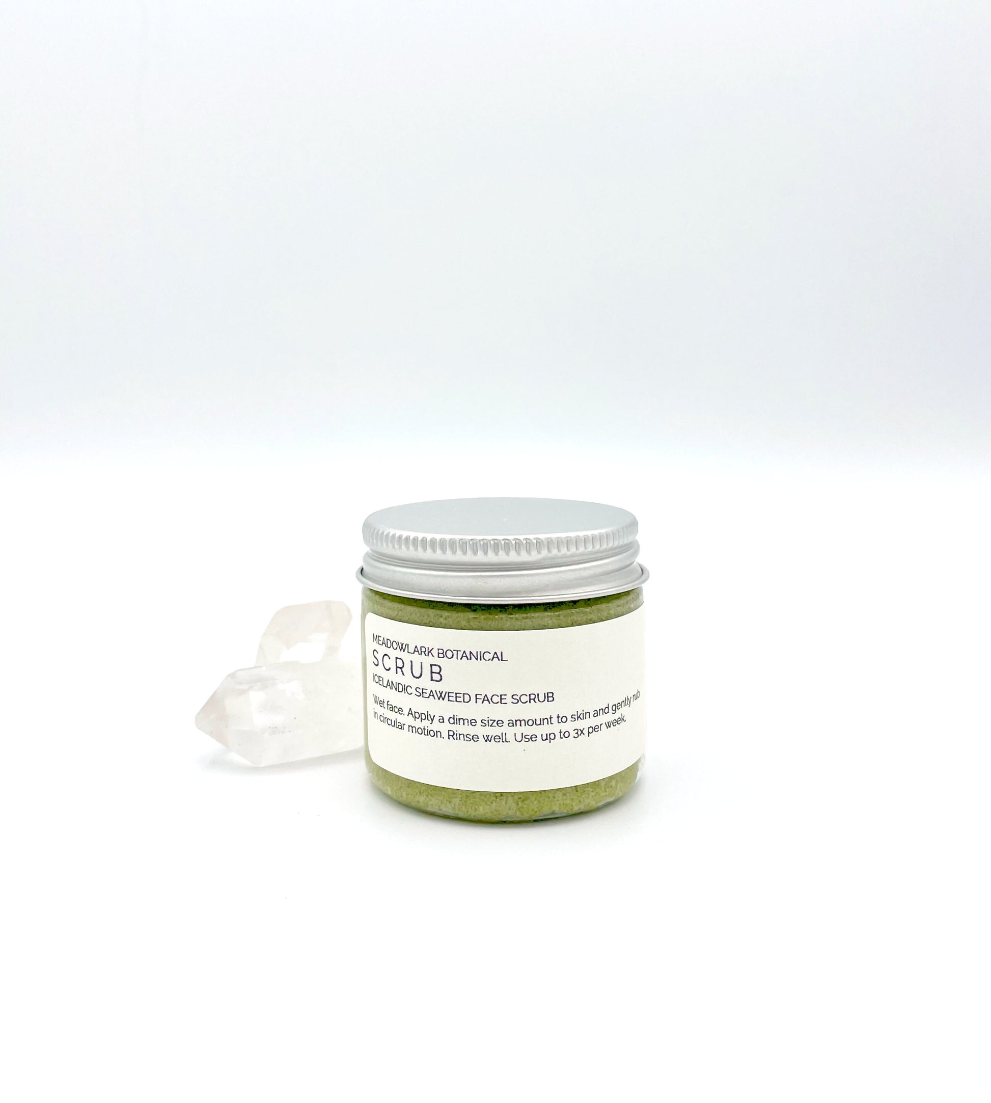 Icelandic Seaweed Face Scrub | Organic + Vegan