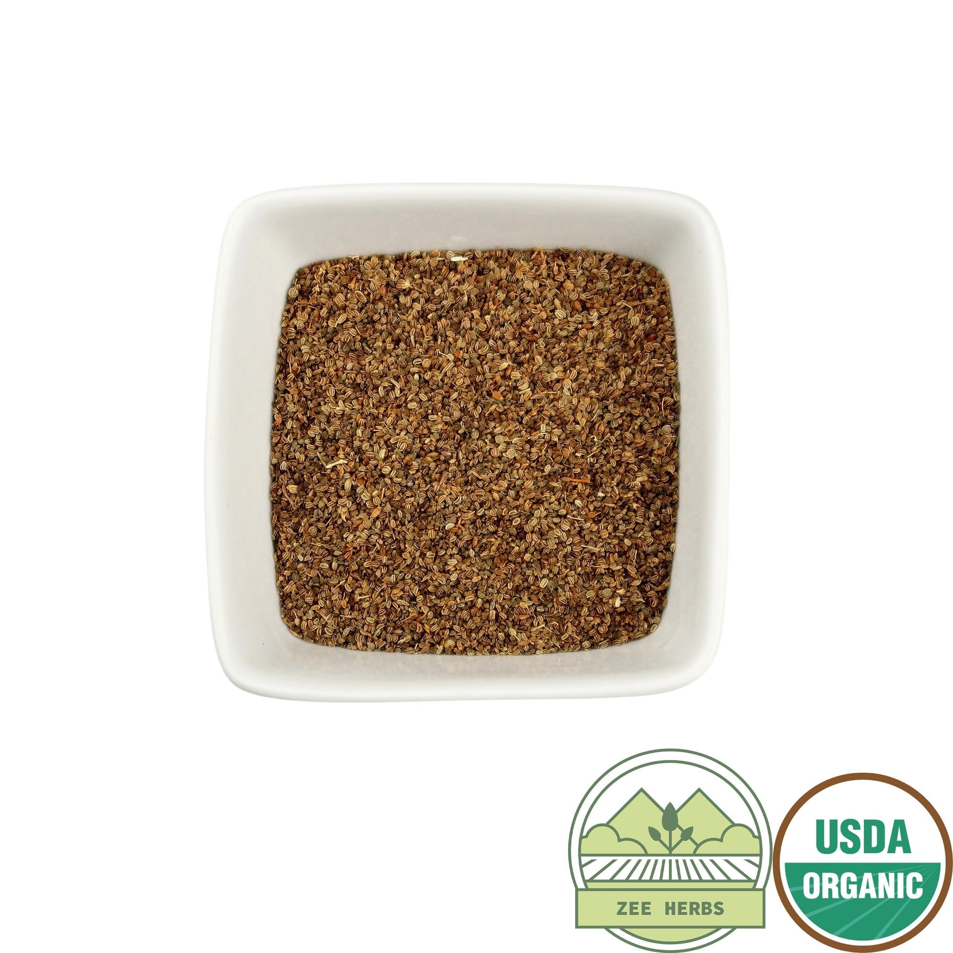 Organic Celery Seed, Whole (Apium Graveolens)