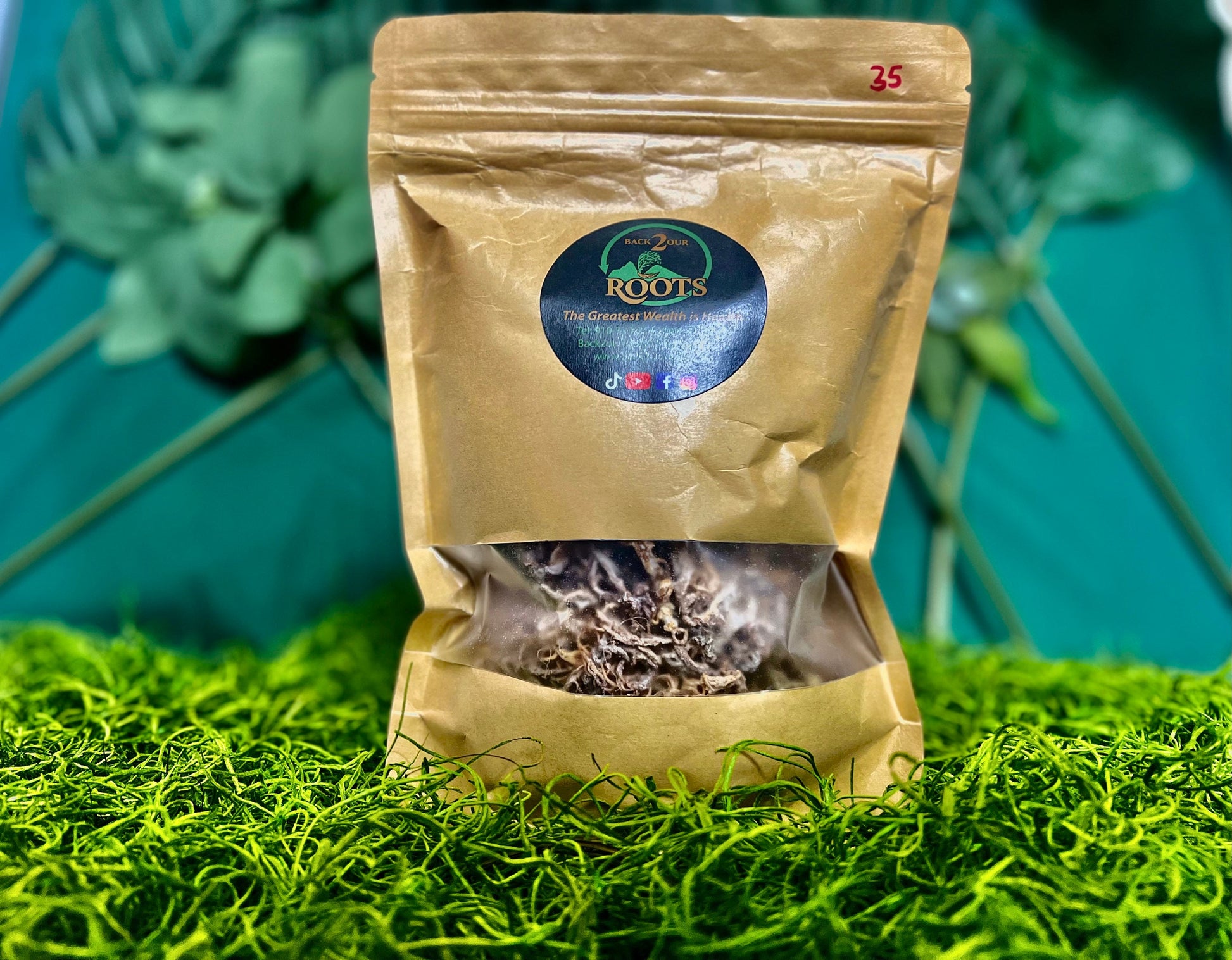 Organic Seamoss from St.Lucia-Natural Seamoss, 2Oz, 4Oz, 8Oz Dried Seamoss…